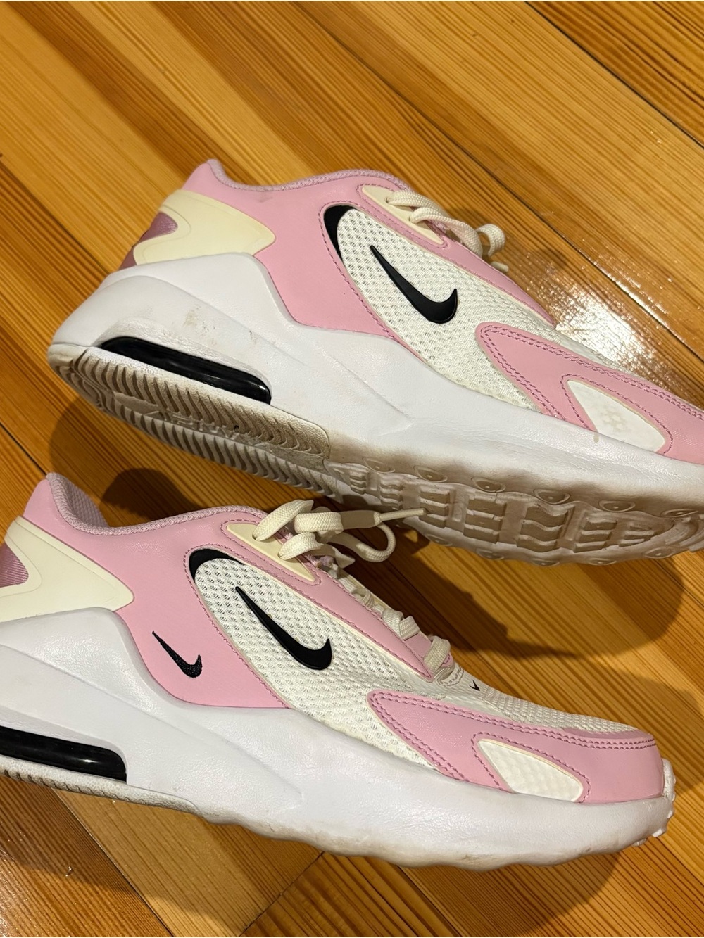Nike Women's Air Max Bolt Pink, White & Black